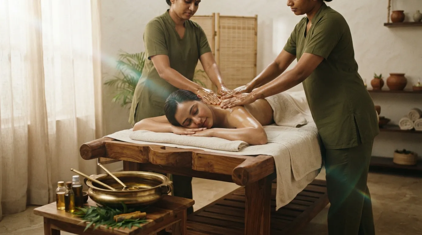 Abhyangam Treatment in Kopargaon (Modern)