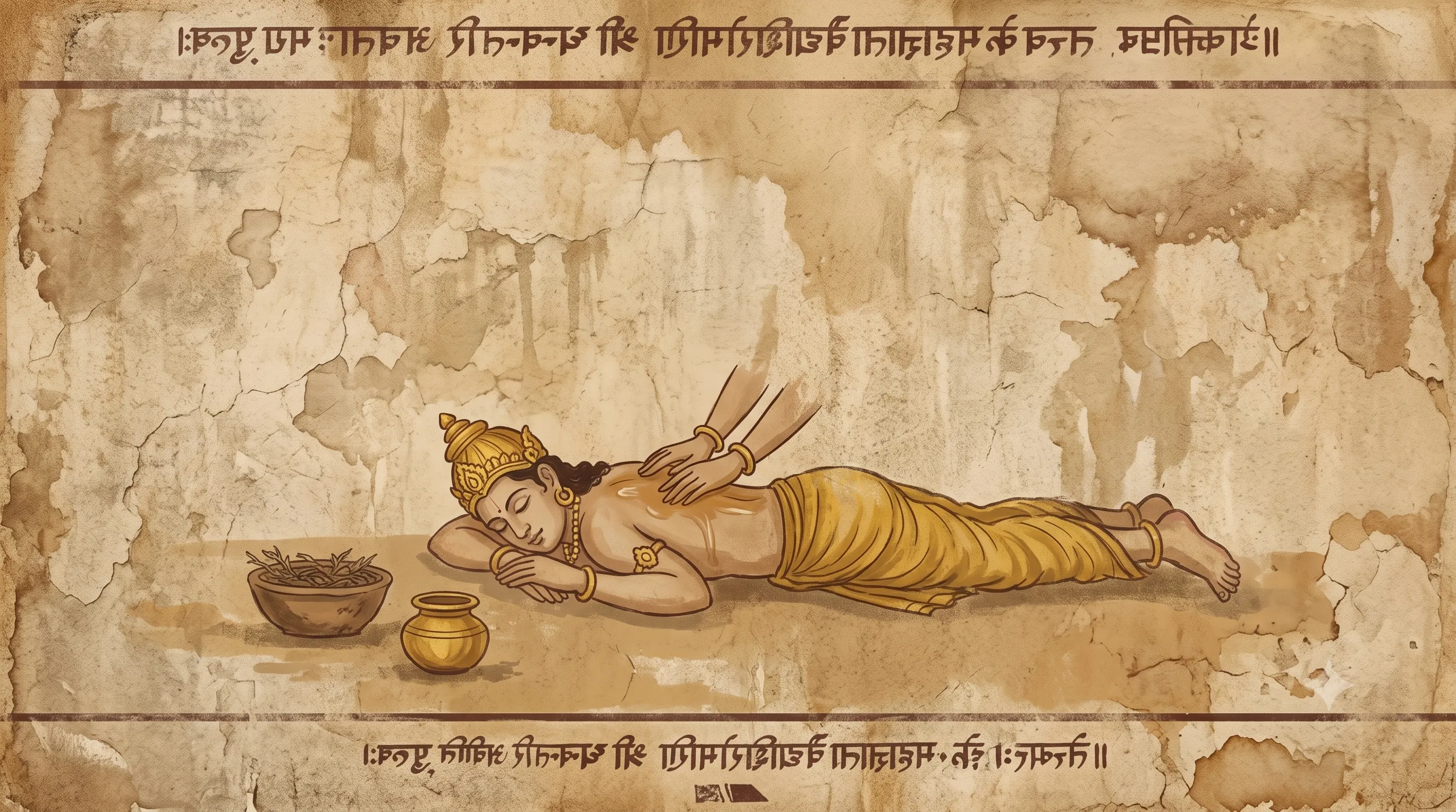Abhyangam Treatment in Kopargaon