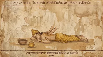 Abhyangam treatment (Ancient)