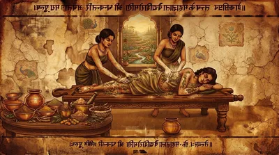 Elakizhi treatment (Ancient)