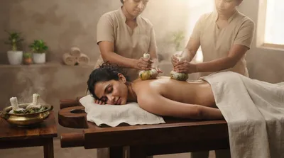 Elakizhi treatment (Modern)