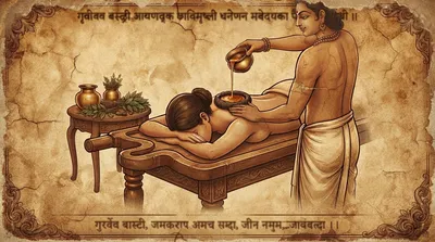 Greeva Basti treatment (Ancient)