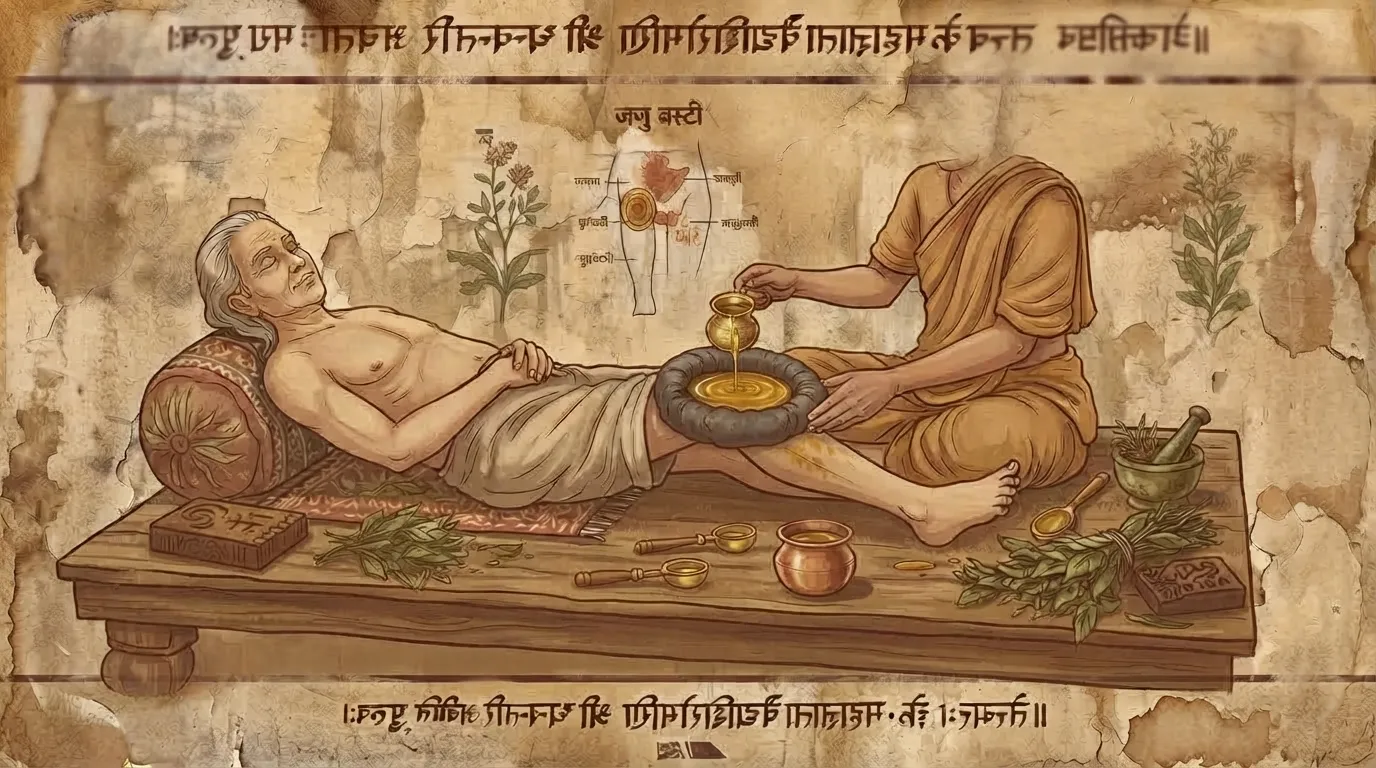 Janu Basti Treatment in Kopargaon