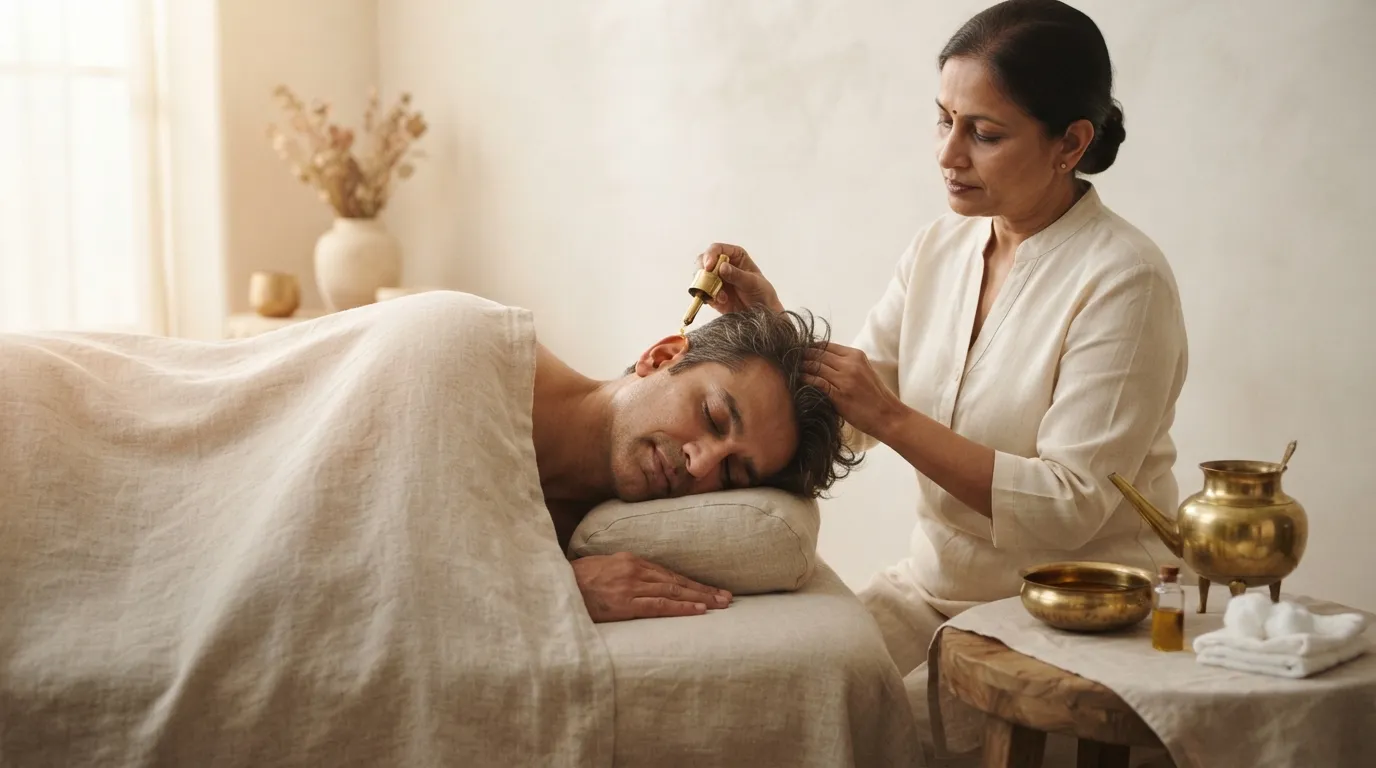 Karnapoorana Treatment in Kopargaon (Modern)