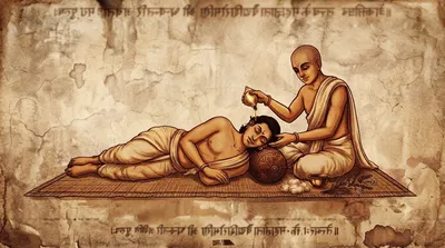 Karnapoorana treatment (Ancient)