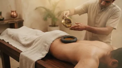 Kati Basti treatment (Modern)