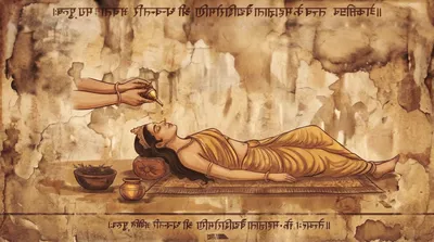 Nasya treatment (Ancient)