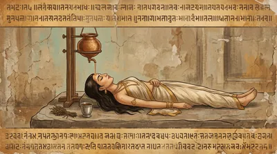 Shirodhara treatment (Ancient)