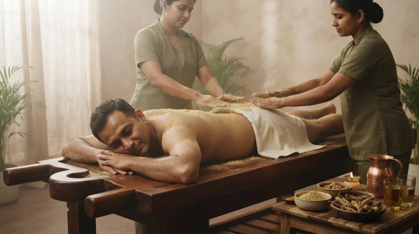 Udwarthana Treatment in Kopargaon (Modern)