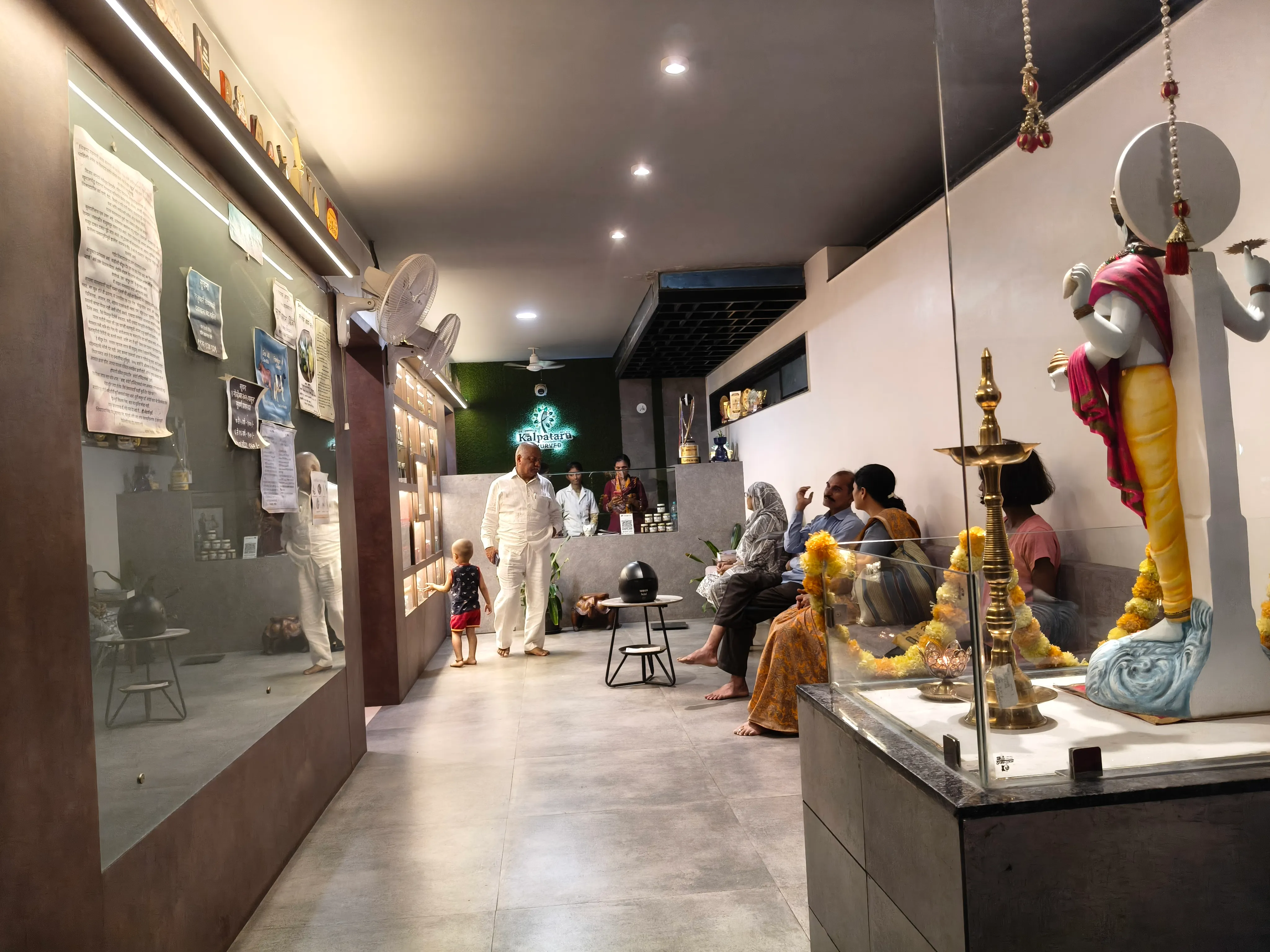 Panchakarma Treatment Room