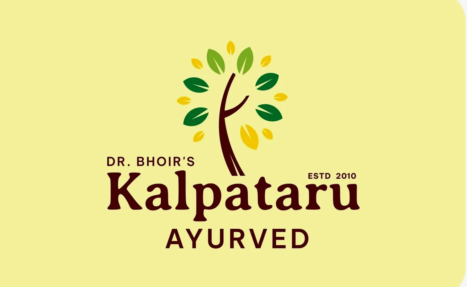 Dr. Bhoir's Kalpataru Ayurved Logo