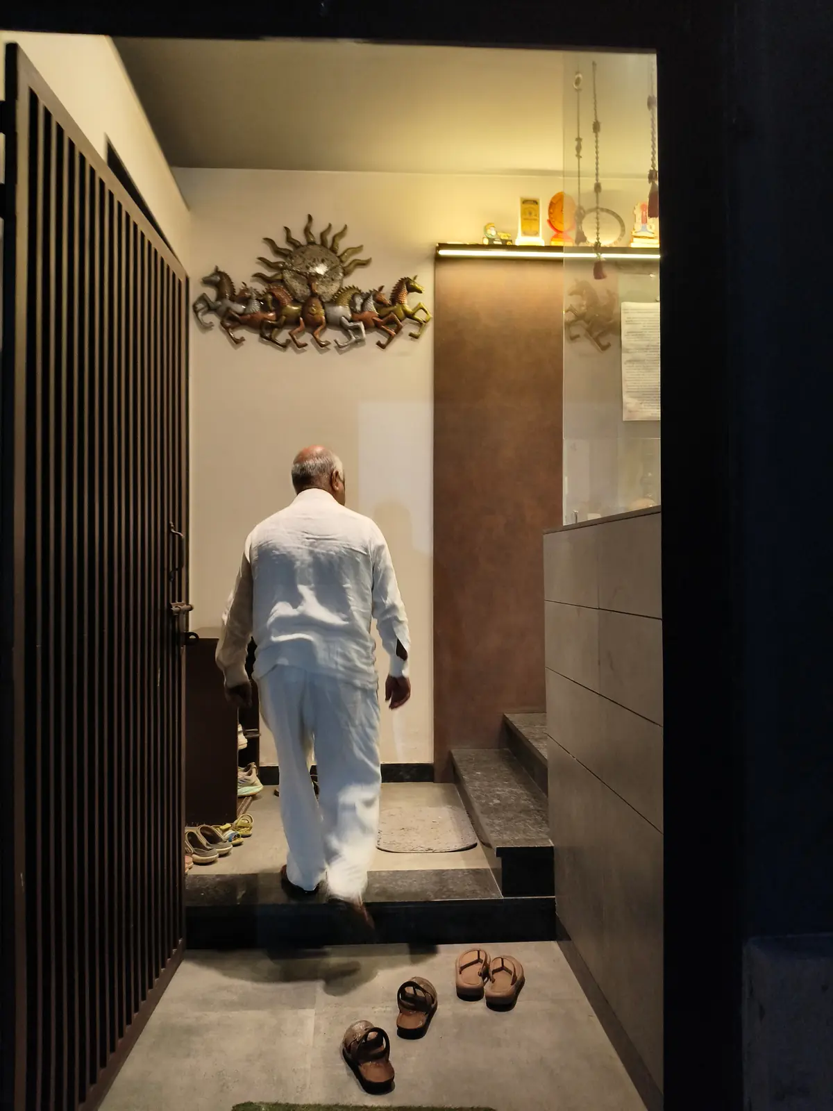 Clinic Entrance at Kalpataru Ayurved