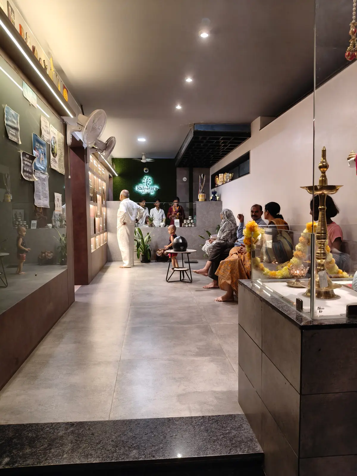 Reception Area at Kalpataru Ayurved
