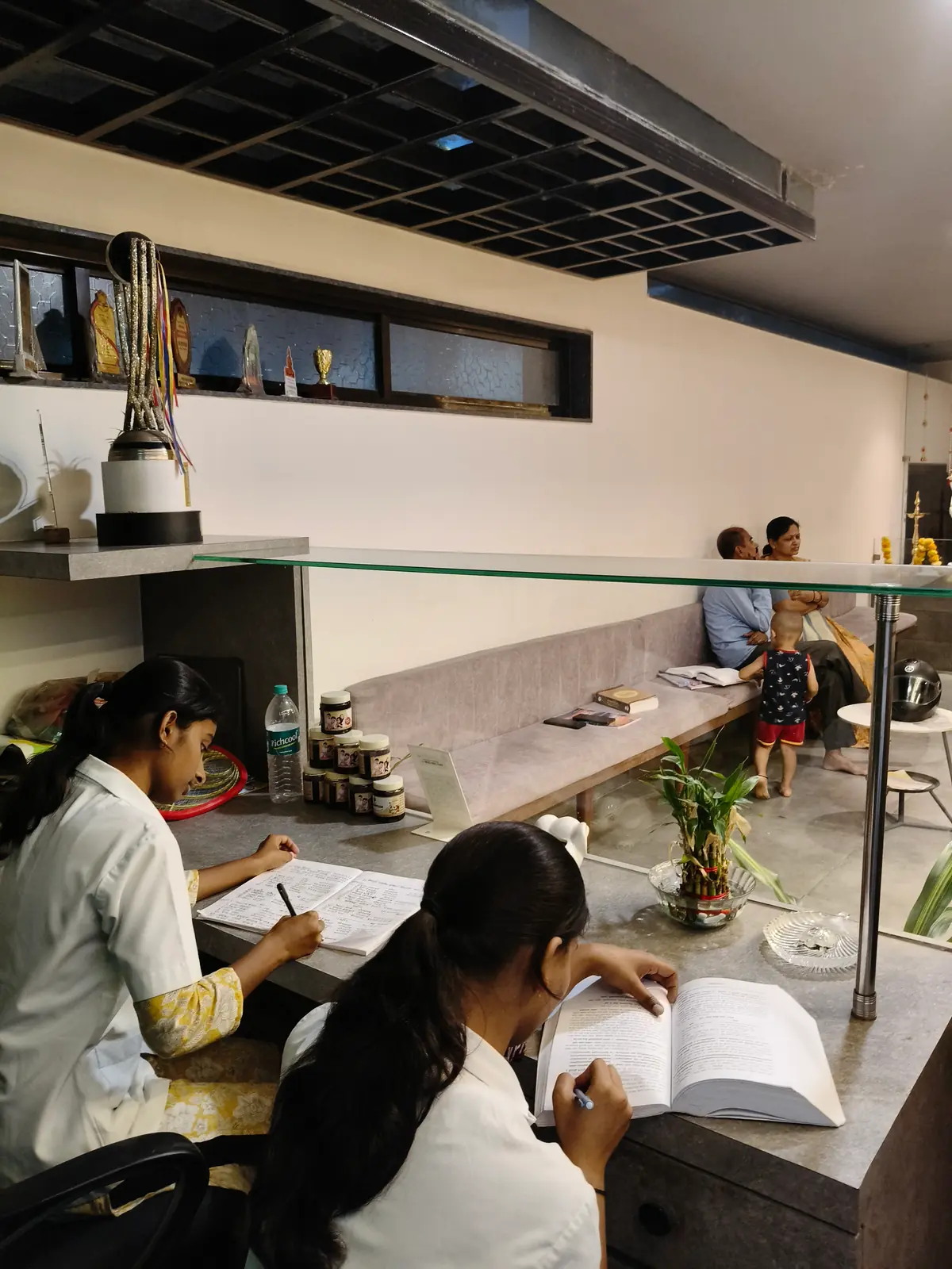 Reception Waiting Area at Kalpataru Ayurved