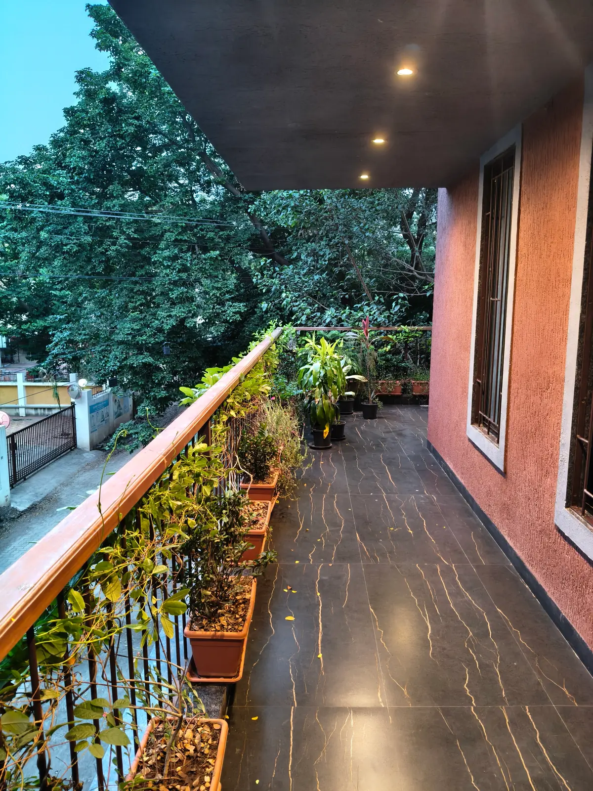 First Floor Lobby at Kalpataru Ayurved