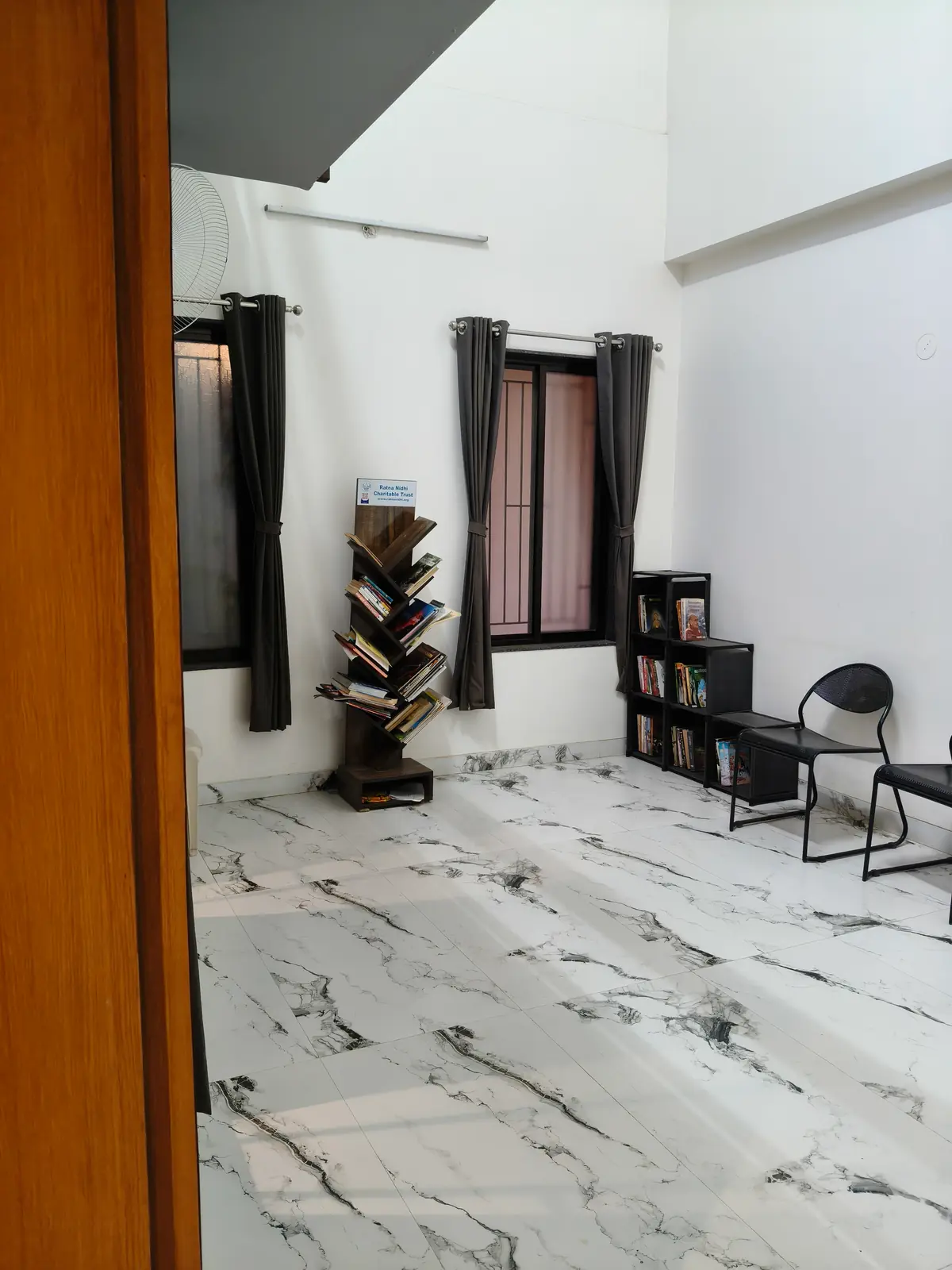 First Floor Reception at Kalpataru Ayurved