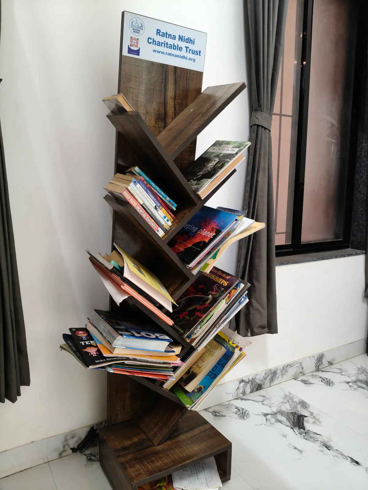 Ayurvedic Books Library at Kalpataru Ayurved