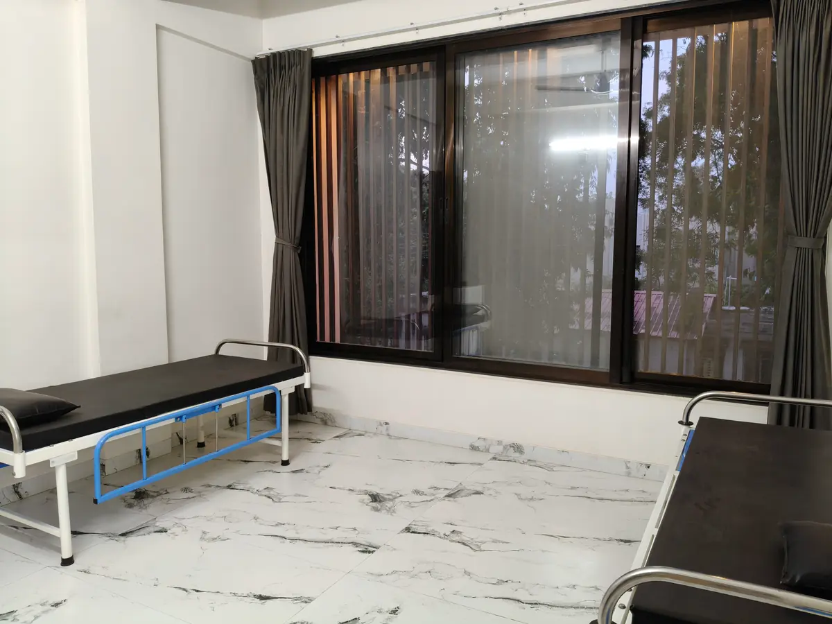 First Floor Beds Room at Kalpataru Ayurved
