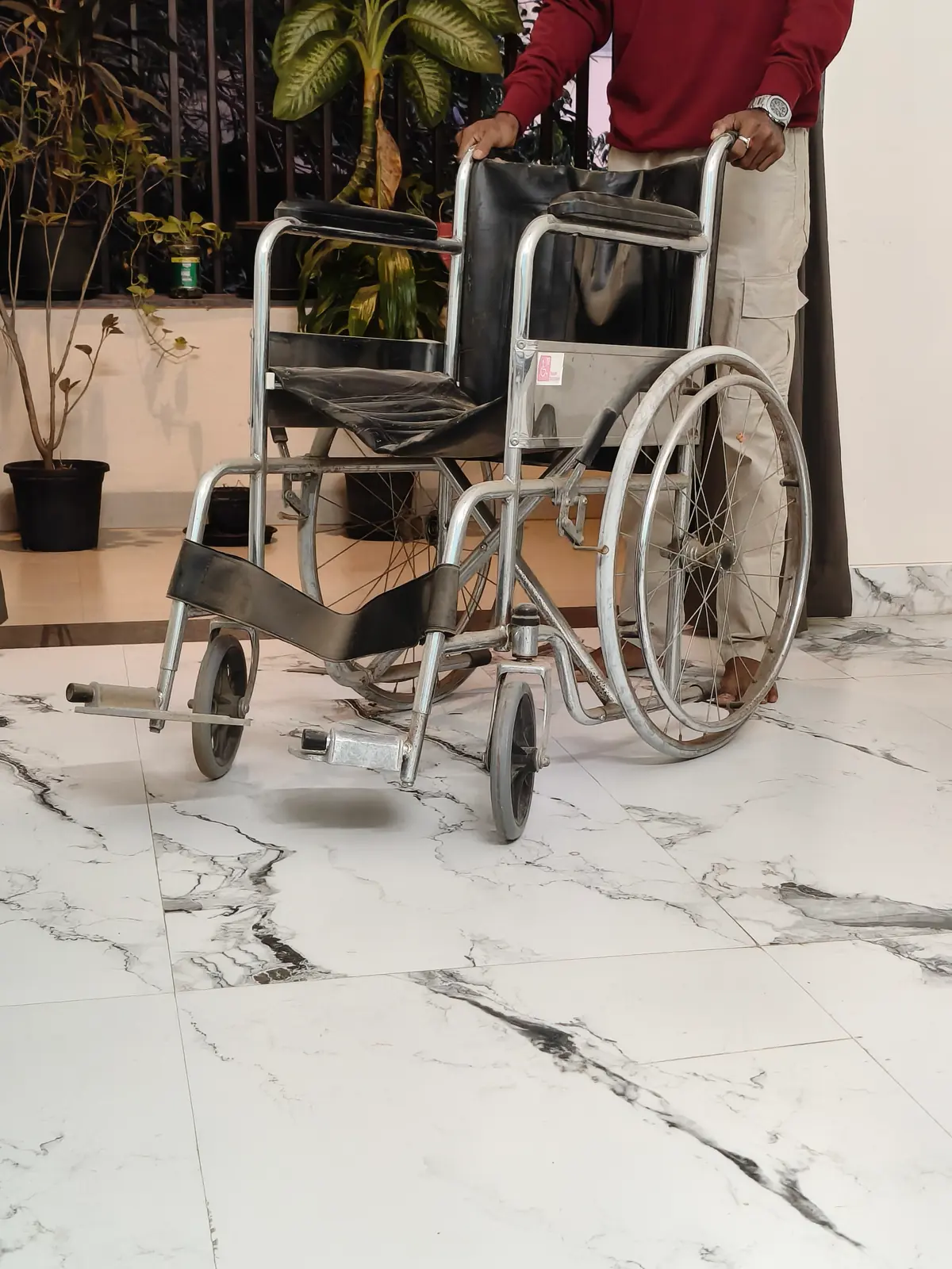 Wheelchair Accessibility at Kalpataru Ayurved
