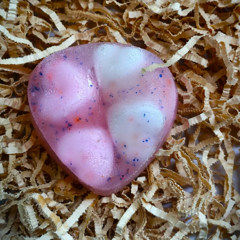 The Four Hearts Soap