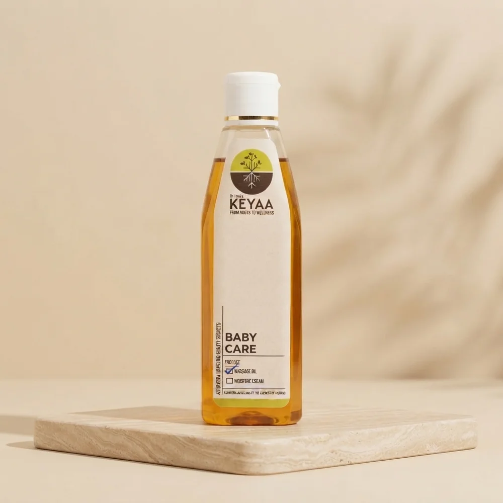 Baby Massage Oil